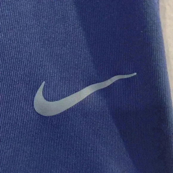 Nike Dri-fit Power‎ Running periwinkle Compression leggings women's medium - Picture 3 of 6
